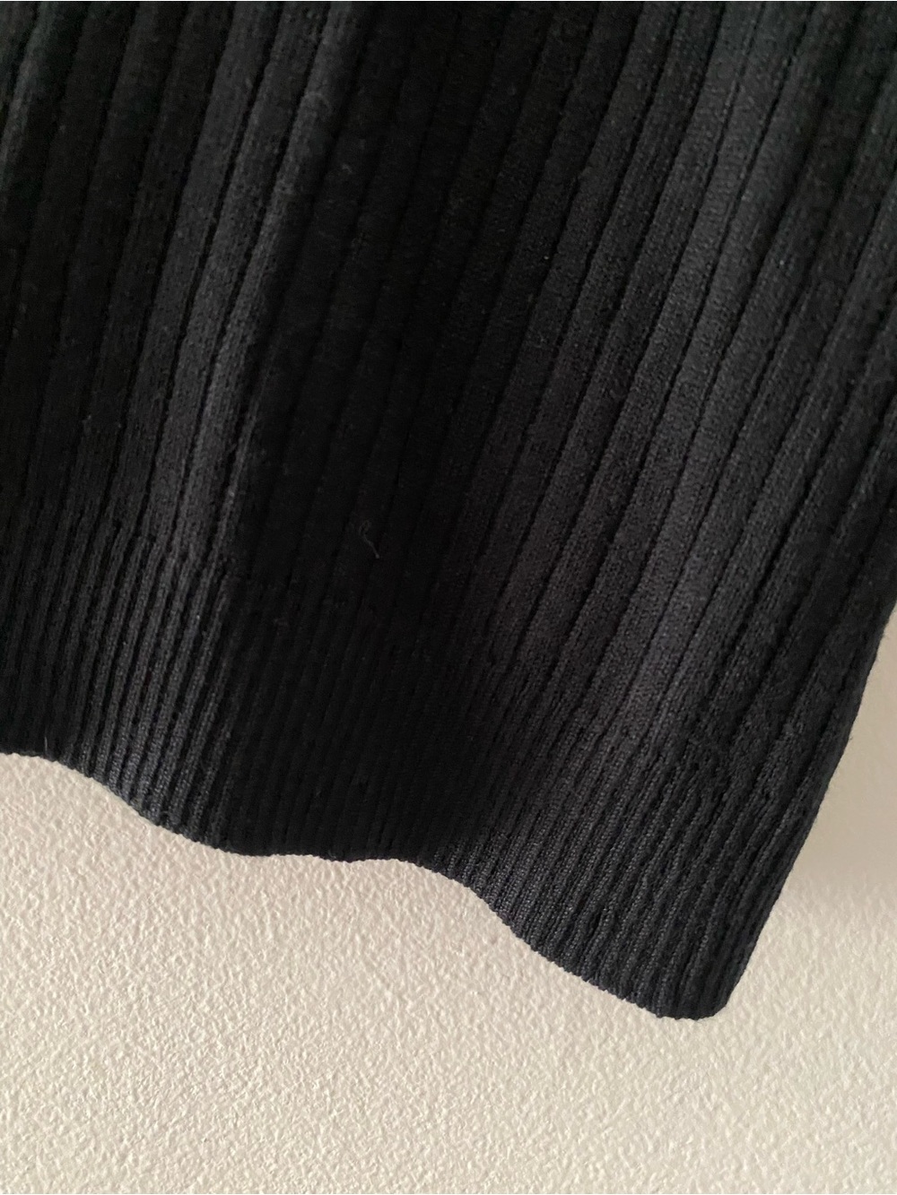 Chico's Women's Size 1 Black Silk Blend Turtleneck Long Sleeve Top NWT - Picture 6 of 14
